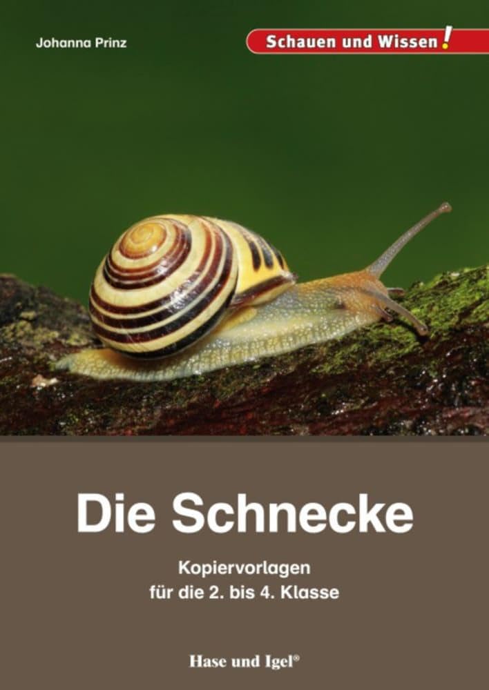 Die Schnecke - Kopiervorlagen für die 2. bis 4. Klasse Learning & Reference