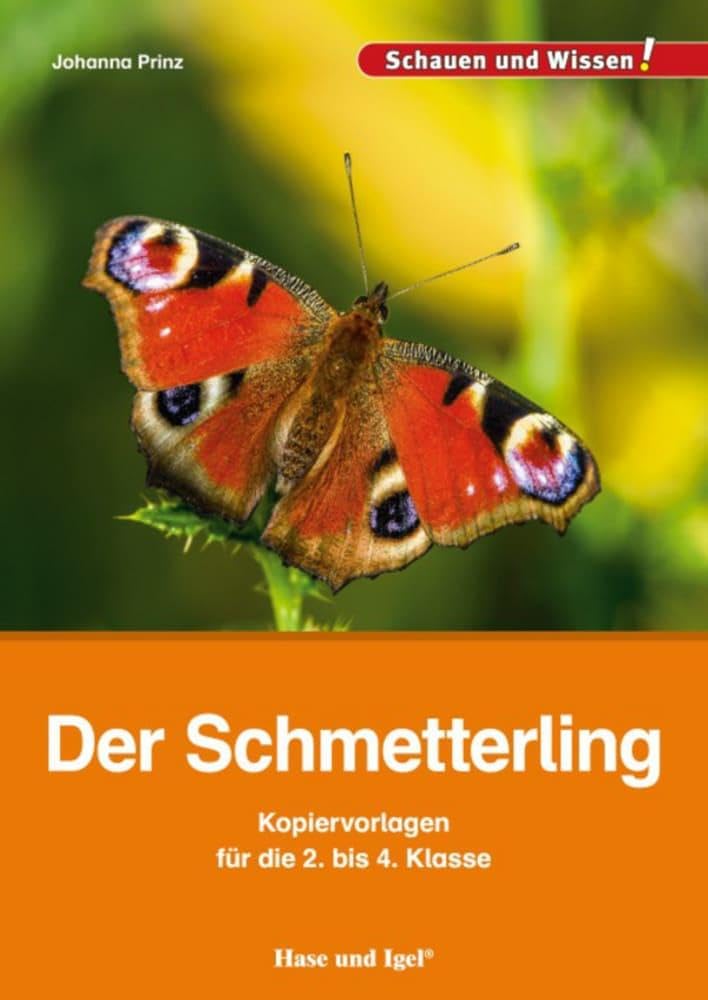 Der Schmetterling - Kopiervorlagen für die 2. bis 4. Klasse Education & Training