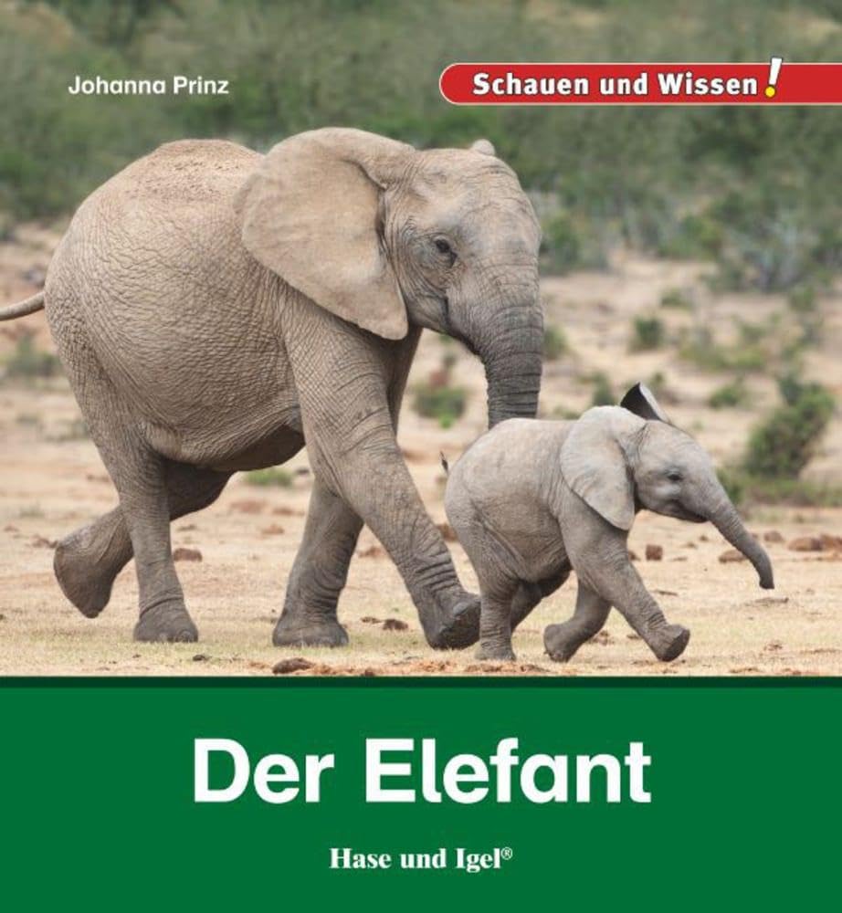 Der Elefant: Schauen und Wissen! Business & Technology