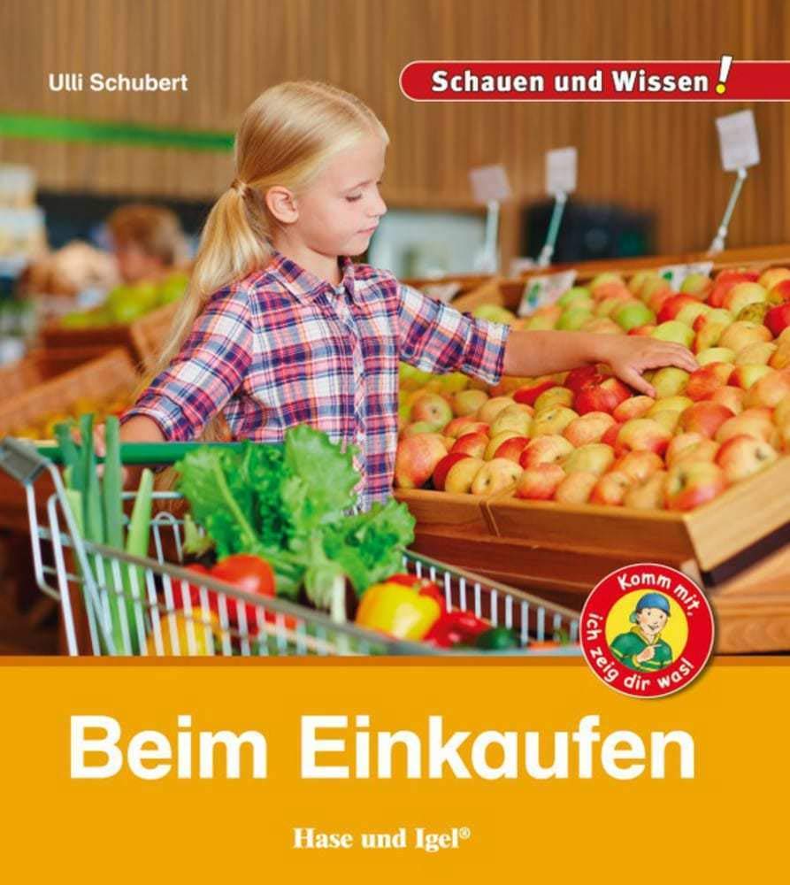 Beim Einkaufen: Schauen und Wissen! General education