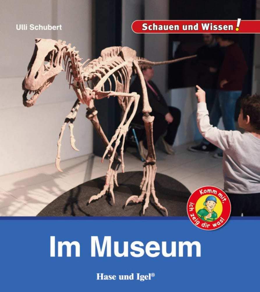 Im Museum: Schauen und Wissen! Tiptoi & Games