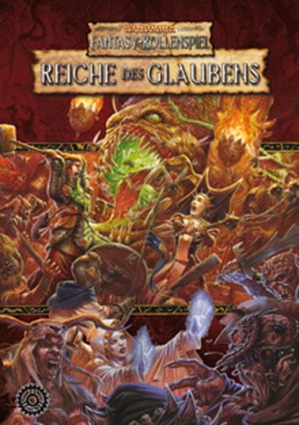 Warhammer Fantasy Rollenspiel - Reiche des Glaubens Contemporary literature