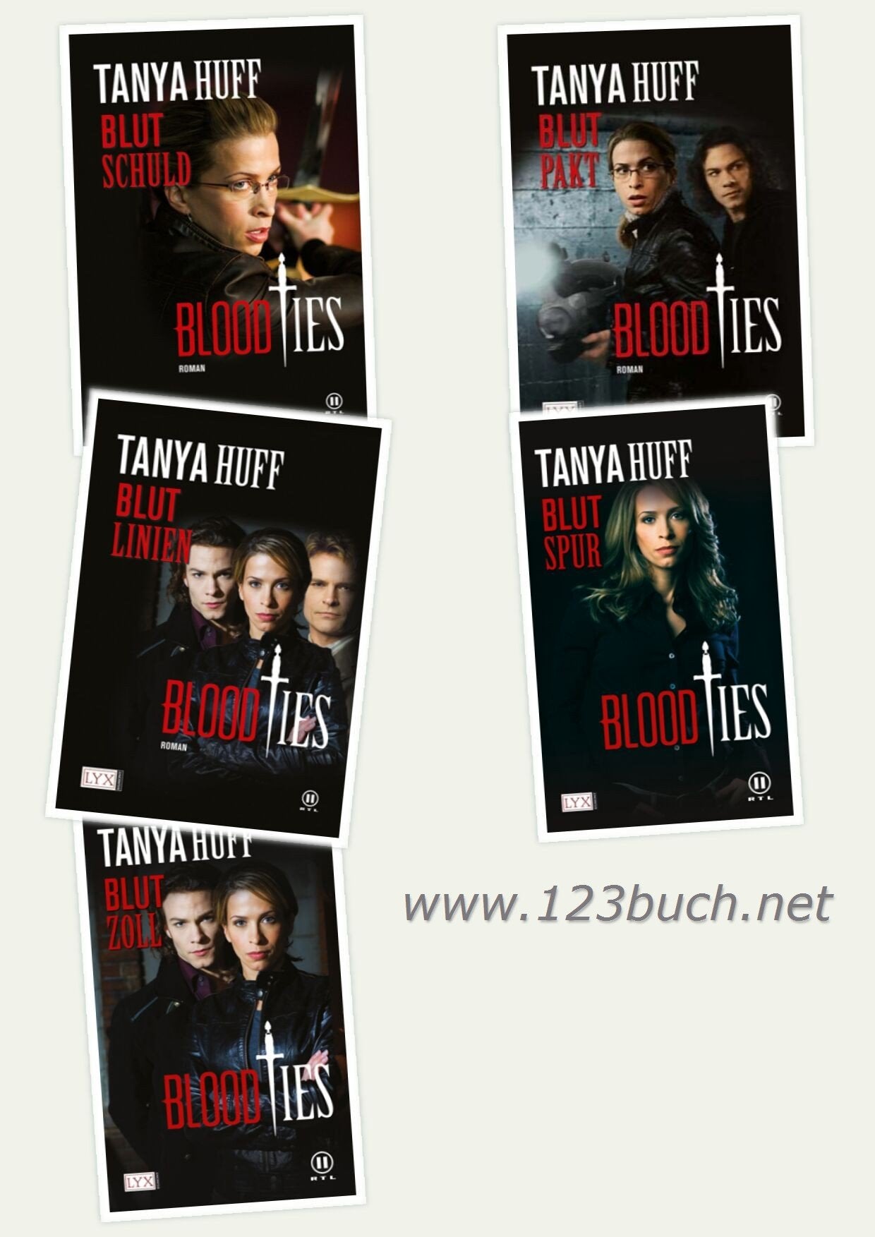 Blutschuld: Die Chroniken des Blutes 5 Horror & Mystery
