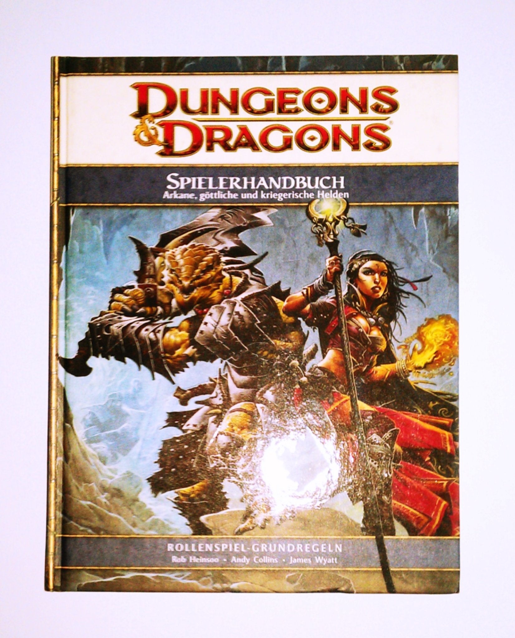Spielerhandbuch 4. Edition: Ein Grundregelwerk für D&D Computer Science