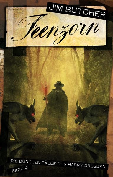 Feenzorn - Die dunklen Fälle des Harry Dresden, Band 4: Die dunklen Fälle des Harry Dresden 4 Contemporary literature