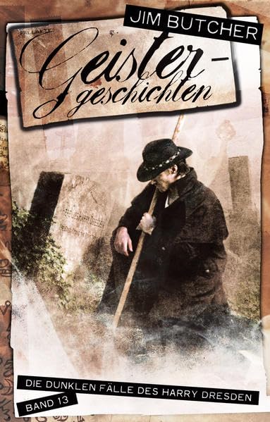 Geistergeschichten - Die dunklen Fälle des Harry Dresden 13 Contemporary literature