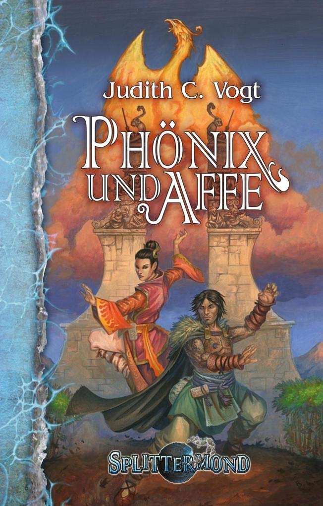Phönix und Affe (Splittermond Band 3): Splittermond-Roman 3 Contemporary literature