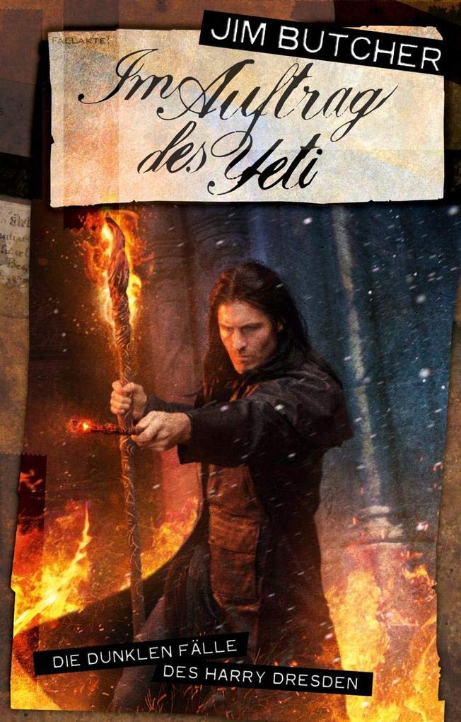 Im Auftrag des Yeti: Die dunklen Fälle des Harry Dresden (Kurzgeschichten): Die dunklen Fälle des Harry Dresden Anthologie Contemporary literature Books