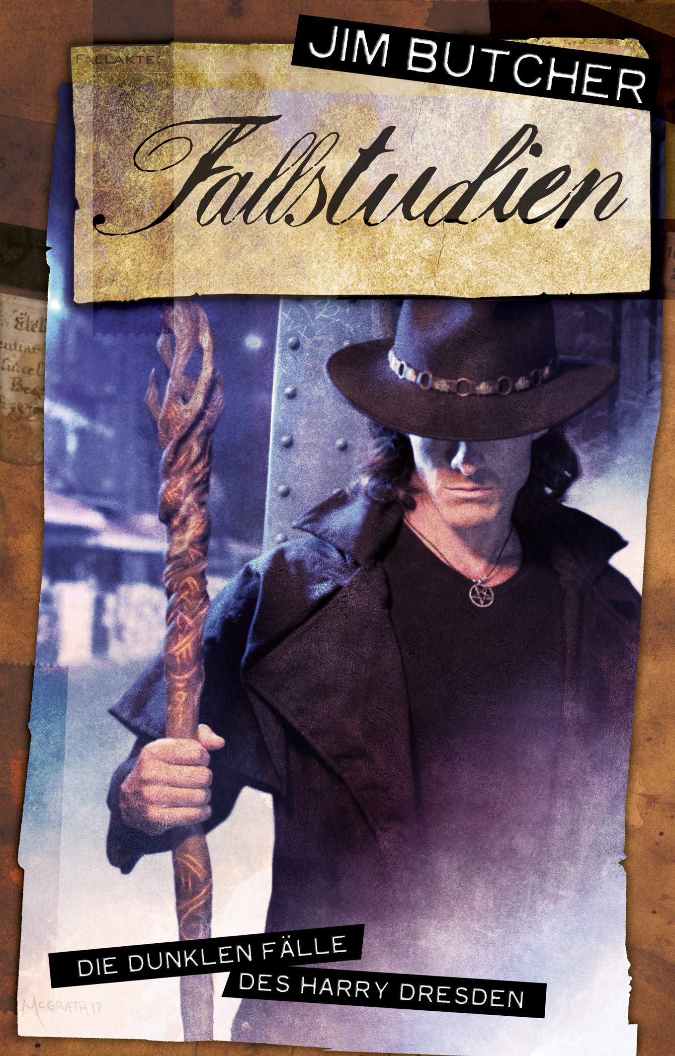 Fallstudien: Die dunklen Fälle des Harry Dresden (Kurzgeschichten): Die dunklen Fälle des Harry Dresden Anthologie Dark Fantasy