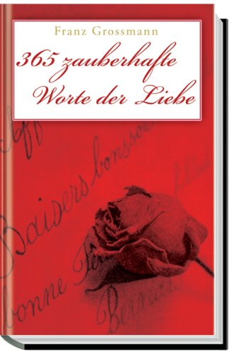 365 zauberhafte Worte der Liebe Living & Furnishing