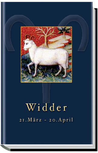 Widder: 21.März bis 20. April Books