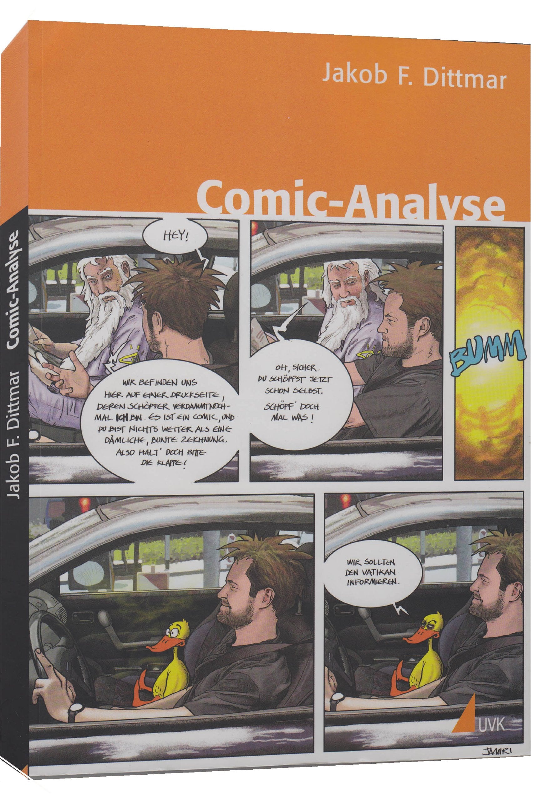 Comic-Analyse (Einzeltitel Kommunikationswissenschaft) Contemporary literature