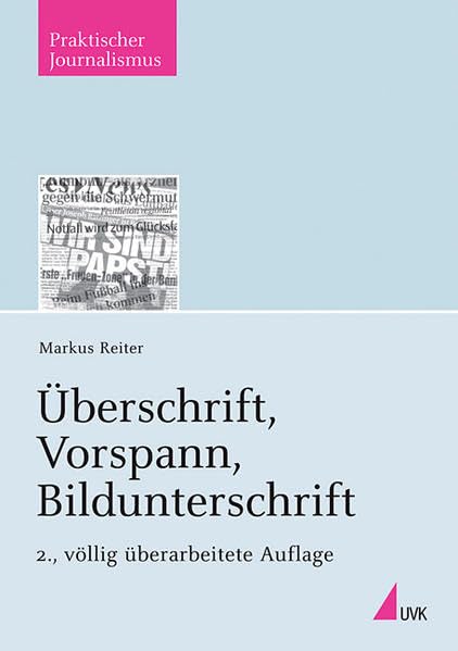 Überschrift, Vorspann, Bildunterschrift Law