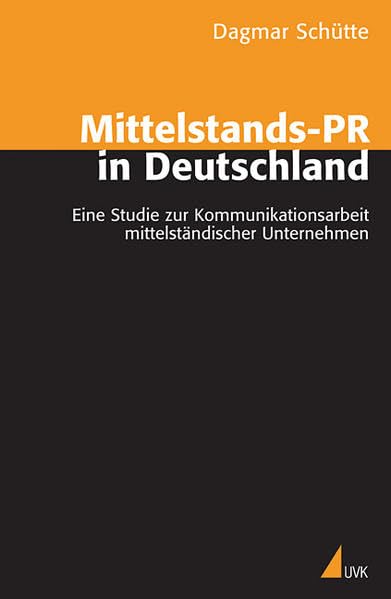 Product Image: Mittelstands-PR in Deutschland