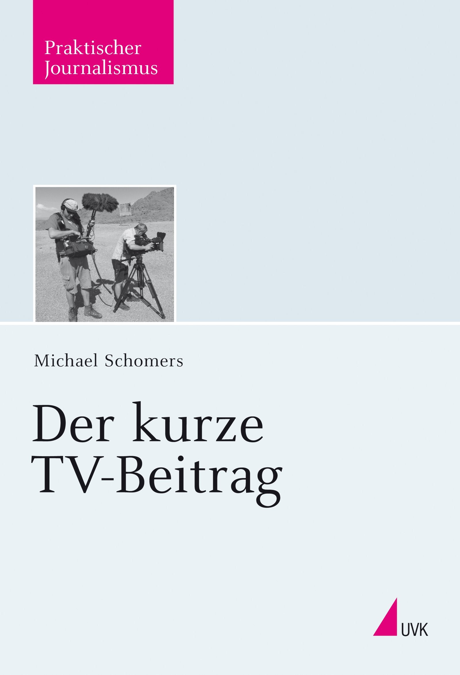 Der kurze TV-Beitrag Law Books