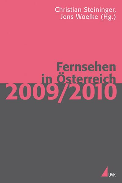 Fernsehen in Österreich 2009/2010 Law