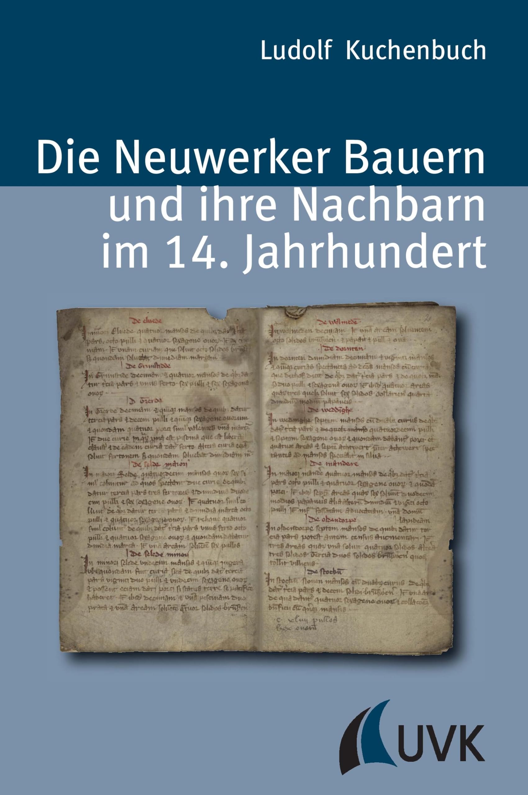Die Neuwerker Bauern und ihre Nachbarn im 14. Jahrhundert (Spätmittelalterstudien) German history