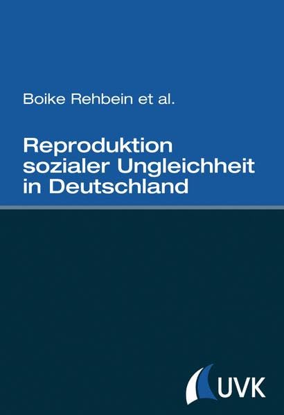 Reproduktion sozialer Ungleichheit in Deutschland Law