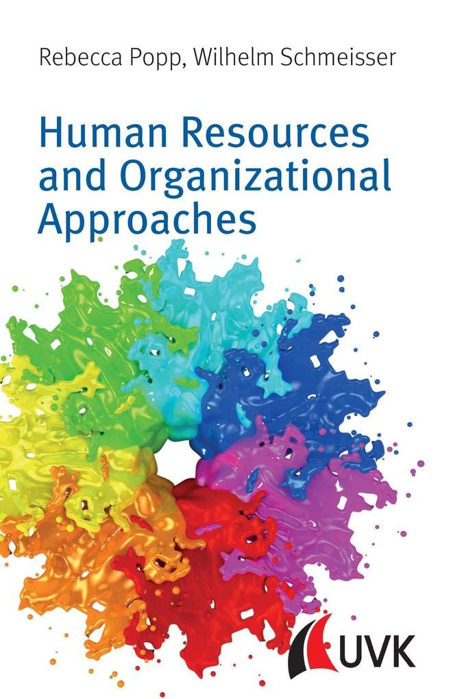 Product Image: Human Resources and Organizational Approaches