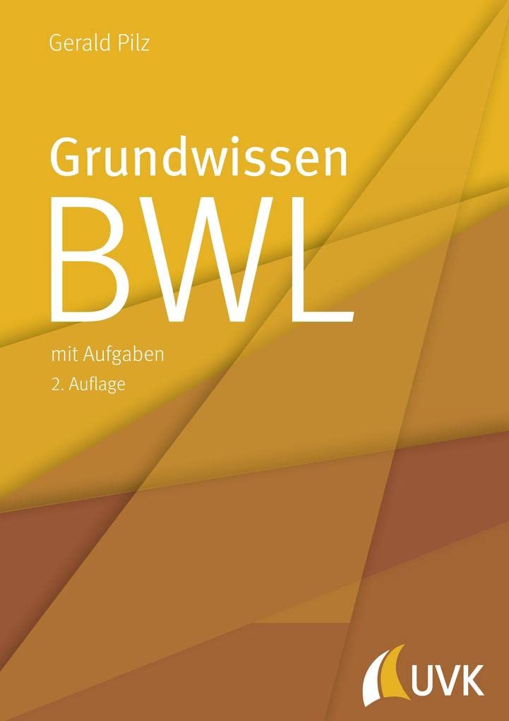 Product Image: Grundwissen BWL