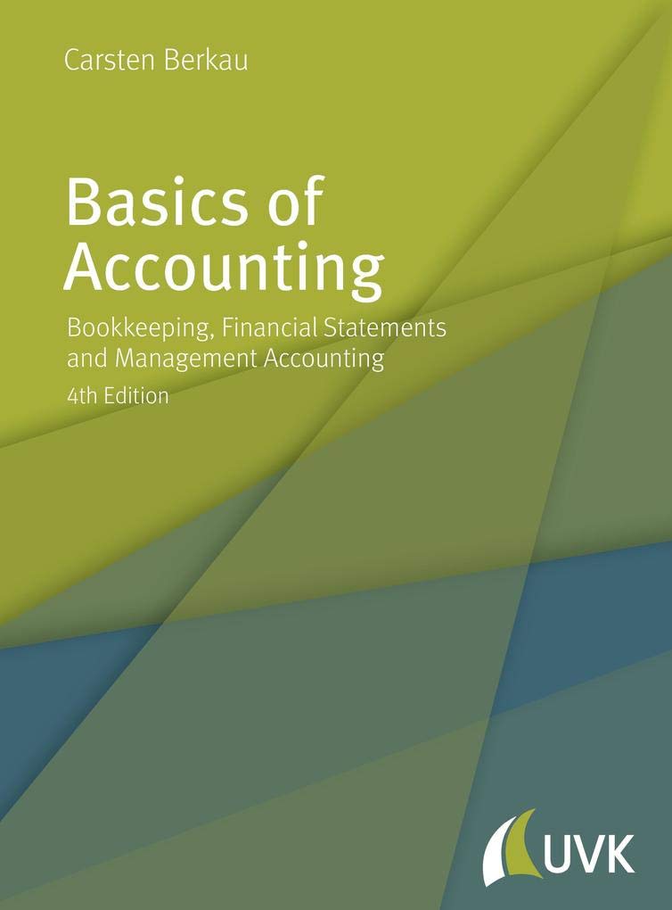 Product Image: Basics of Accounting