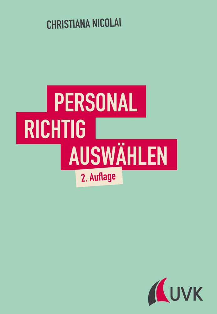 Personal richtig auswählen Law