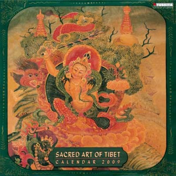 Sacred Art of Tibet 2009: Mindful Edition (MINDFUL EDITION 2009) Film, Art & Culture