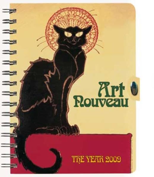 Art Nouveau 2009: Agenda large (LARGE AGENDAS 2009) Film, Art & Culture
