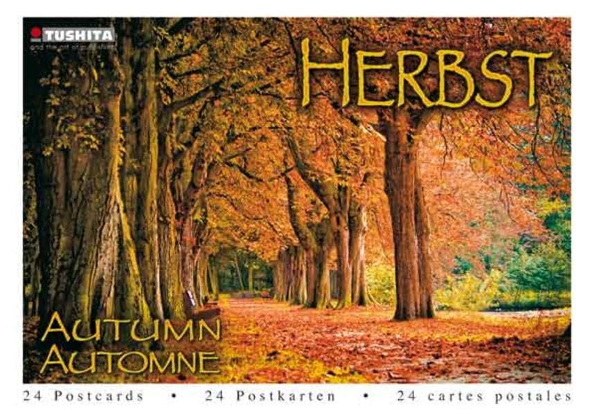 Herbst: TUSHITA Postkatrenbuch TUBU33 Film, Art & Culture