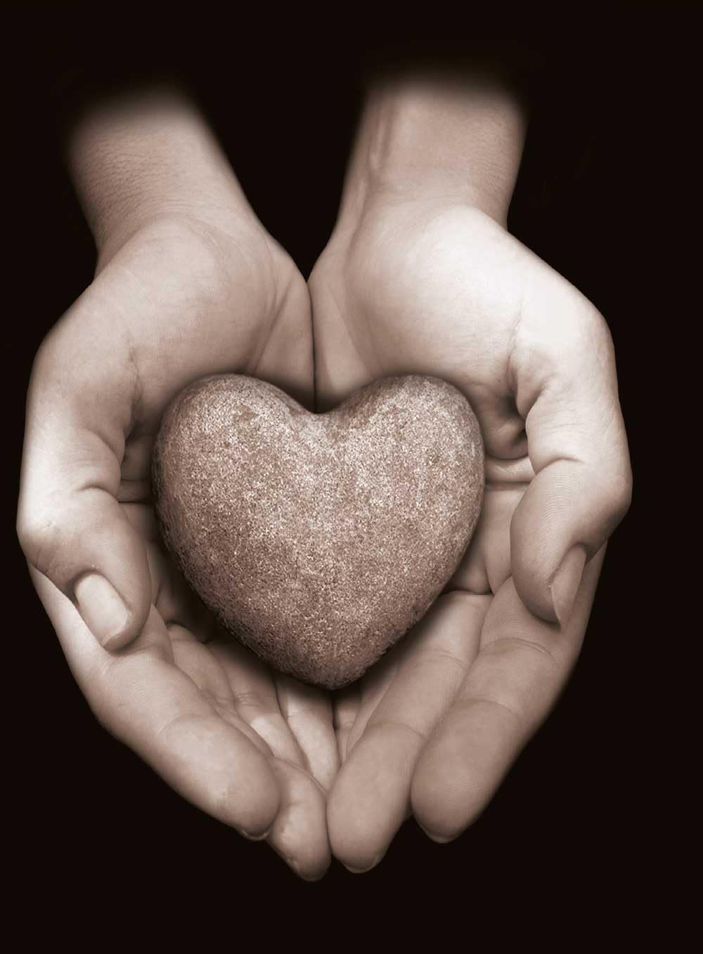 Stone Heart: Blankbook (Blankbook (RB906)) Photography