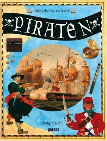 Entdecke die Welt der Piraten Children's books