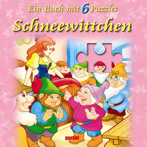 Schneewittchen, Puzzle-Buch Books