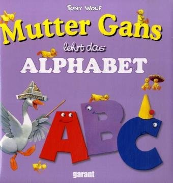 Mutter Gans lehrt das Alphabet Non-fiction books for kids