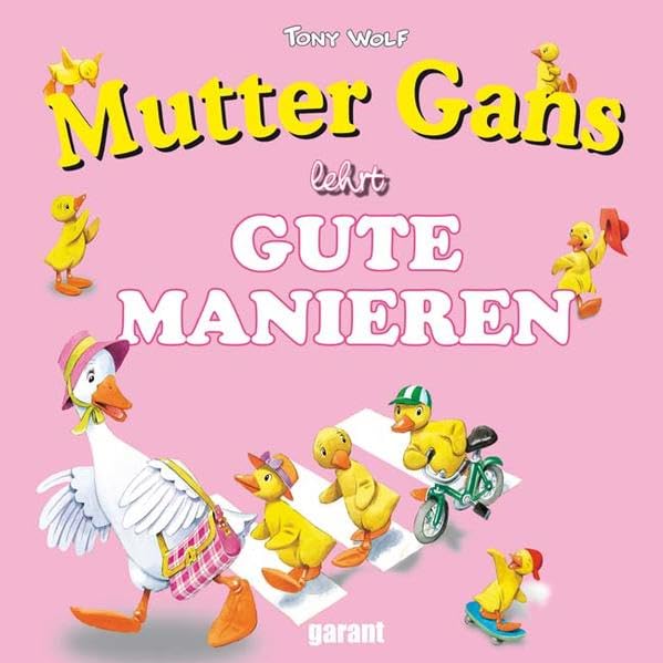 Mutter Gans-Gute Manieren Lifestyle
