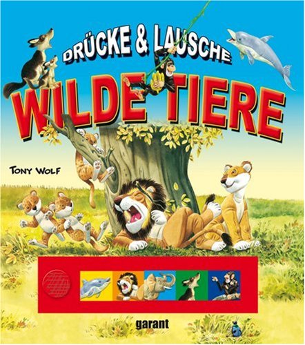 Product Image: Wilde Tiere, m. Soundeffekten
