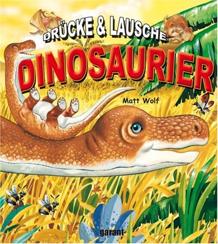 Dinosaurier, m. Soundeffekten Children's books