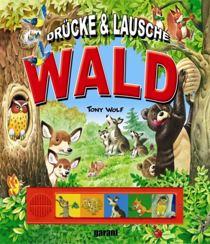 Wald, m. Soundeffekten Children's books