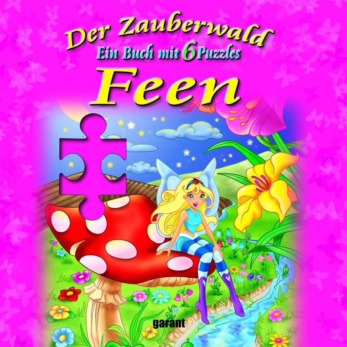 Feen - Der Zauberwald , Puzzlebuch Books