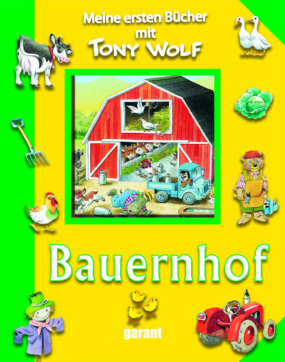 Mein erstes Bildwörterbuch - Bauernhof Books