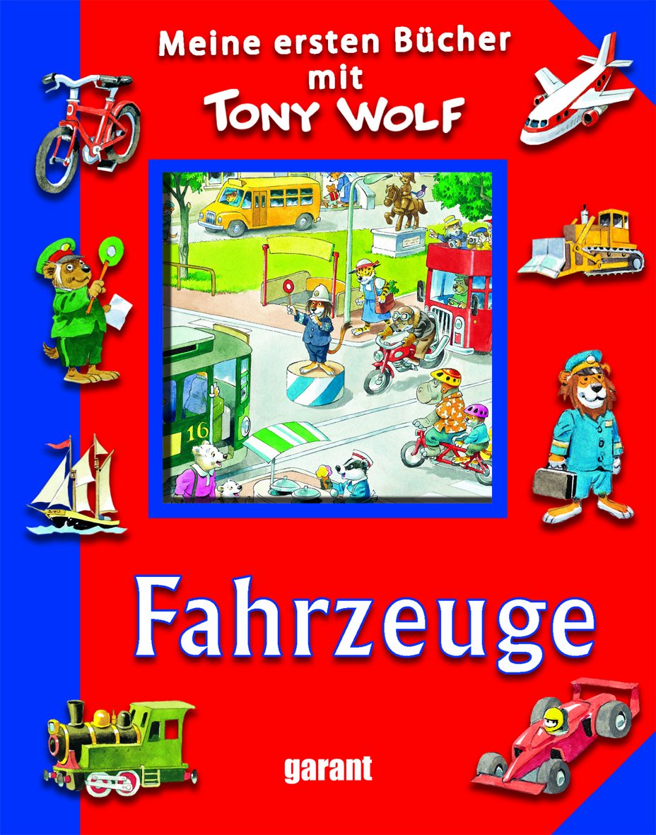 Mein erstes Bildwörterbuch - Fahrzeuge Books