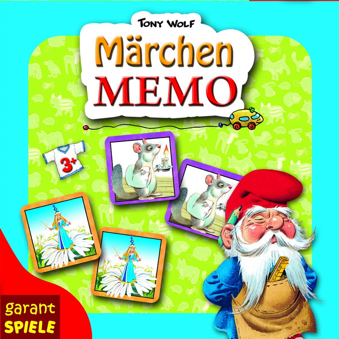 Memo Märchen cd
