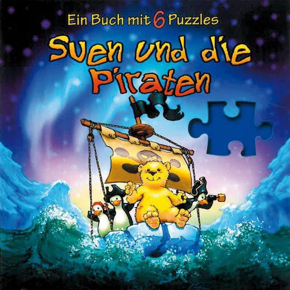 Sven und die Piraten Puzzlebuch: Puzzlebuch Tiptoi & Games