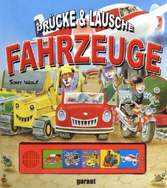 Fahrzeuge, m. Tonmodul Children's books