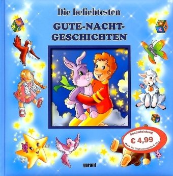 Die beliebtesten Gute-Nacht-Geschichten Children's books
