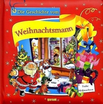 Geschichte vom Weihnachtsmann Books