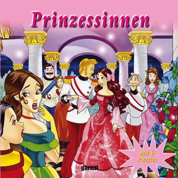 Puzzlebuch Prinzessinnen Children's books