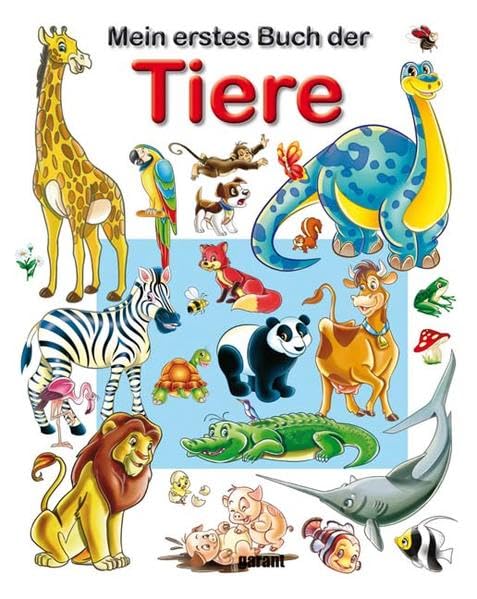 Mein erstes Tierlexikon Children's books