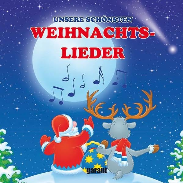 Unsere schönsten Weihnachtslieder Sheet Music
