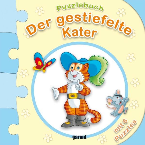 Der gestiefelte Kater Puzzlebuch Children's books