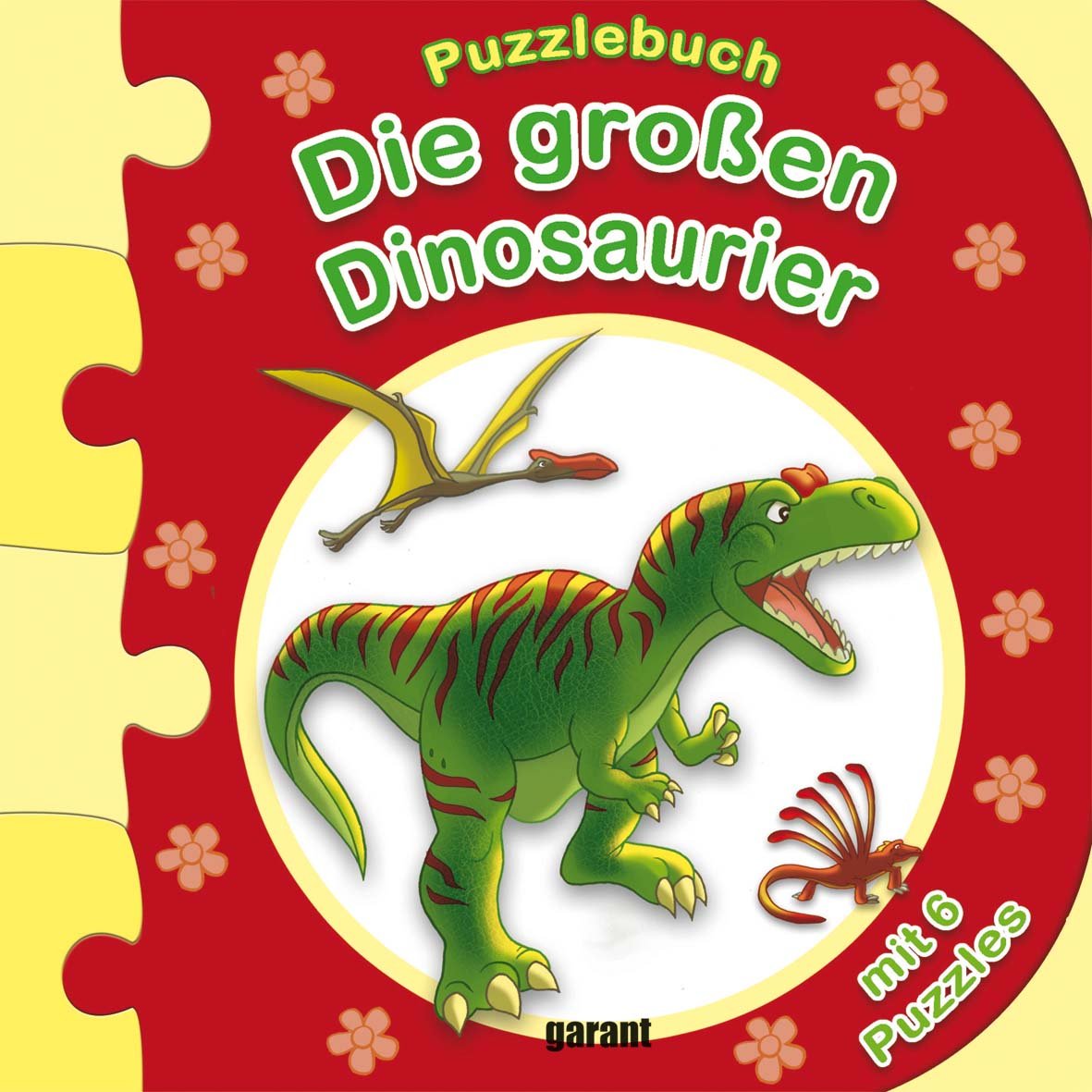 Dinosaurier (Puzzle) Children's books